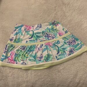 Lilly Pulitzer Luxletic skort-size xs